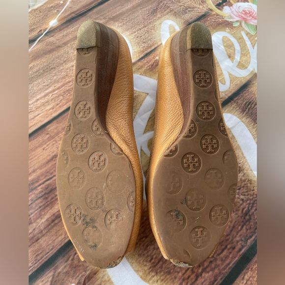 Tory Burch Leather heels - Picture 3 of 11